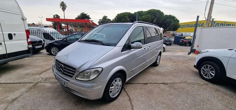 Gris Usado 2006 Mercedes Viano Monovolumen | 11.999 € (Buen precio) - Imagen 1/4