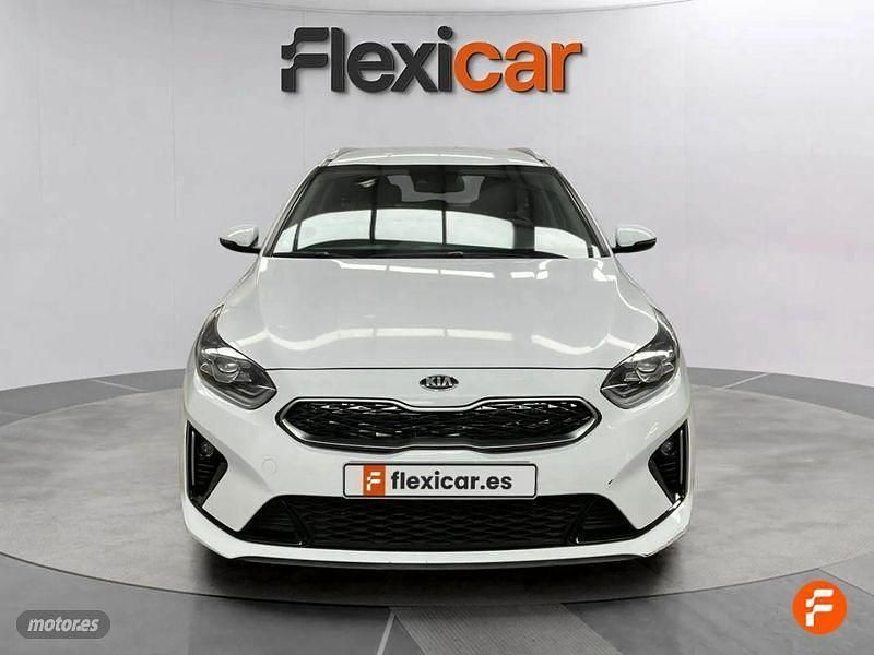 Usado Kia Ceed 141 CV (103 kW) 2021 Blanco Utilitario
