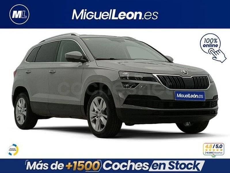 Usado Skoda Karoq Ambition 110 CV (80 kW) 2021 Gris SUV