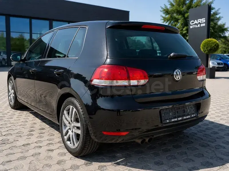 Usado VW Golf VI Sport 122 CV (89 kW) 2011 Negro Utilitario