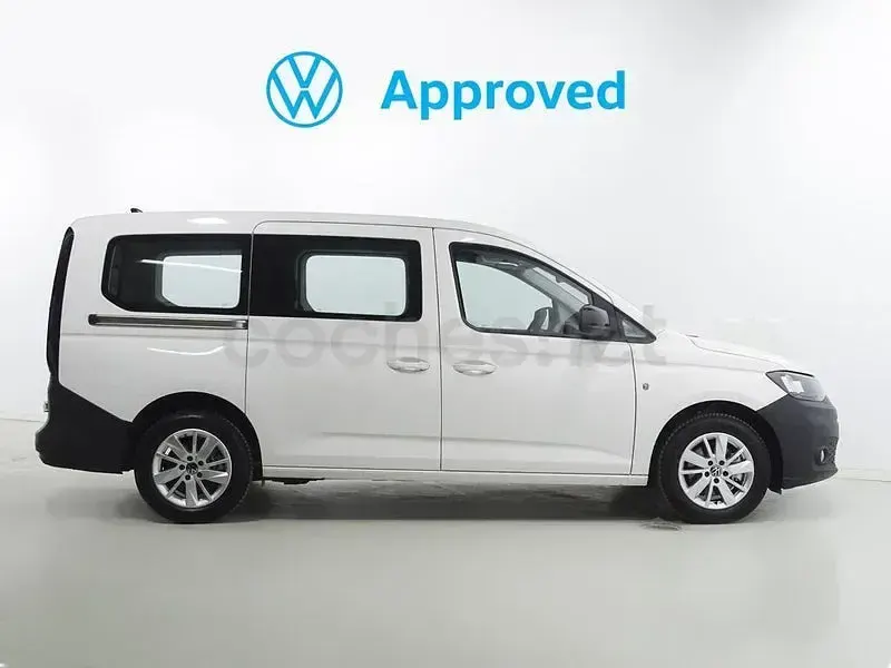 Nuevo VW Caddy 122 CV (89 kW) 2025 Blanco Monovolumen