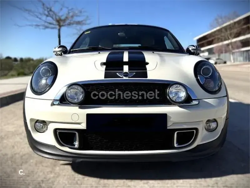 Usado Mini Cooper S Coupé 184 CV (135 kW) 2012 Blanco Coupe