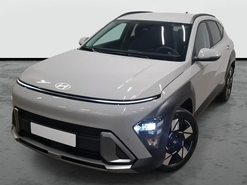 Gris cyber Usado 2025 Hyundai Kona SUV | 25.490 € (Precio justo) - Imagen 1/4