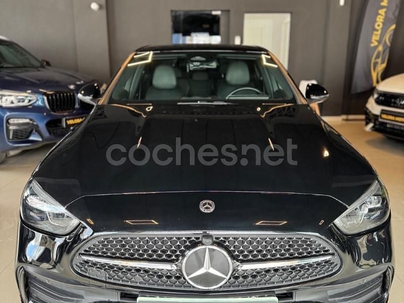 Usado Mercedes C300e 265 CV (194 kW) 2023 Negro Berlina