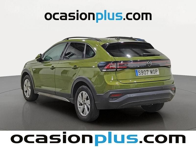 Usado VW Taigo Life 110 CV (80 kW) 2023 Verde SUV