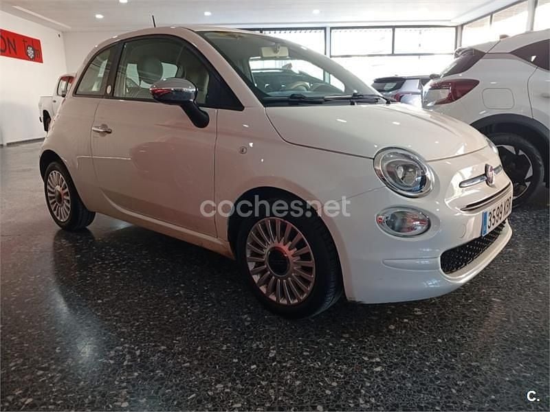 Usado Fiat 500 Mirror 69 CV (50 kW) 2017 Blanco Berlina