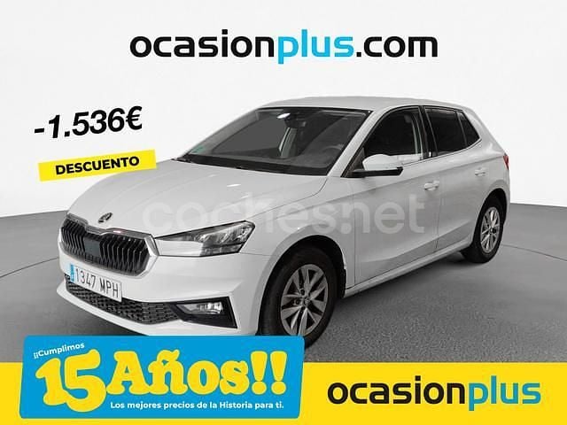 Blanco Usado 2024 Skoda Fabia Selection Utilitario | 16.900 € (Buen precio) - Imagen 1/4
