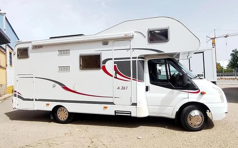 Käytetty Ford Transit 140 HP (102 kW) 2010 Valkoinen Farmari