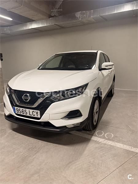 Usado Nissan Qashqai Acenta 115 CV (84 kW) 2019 Blanco SUV