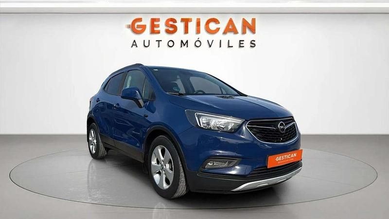 Usado Opel Mokka Selective 140 CV (102 kW) 2019 Azul SUV