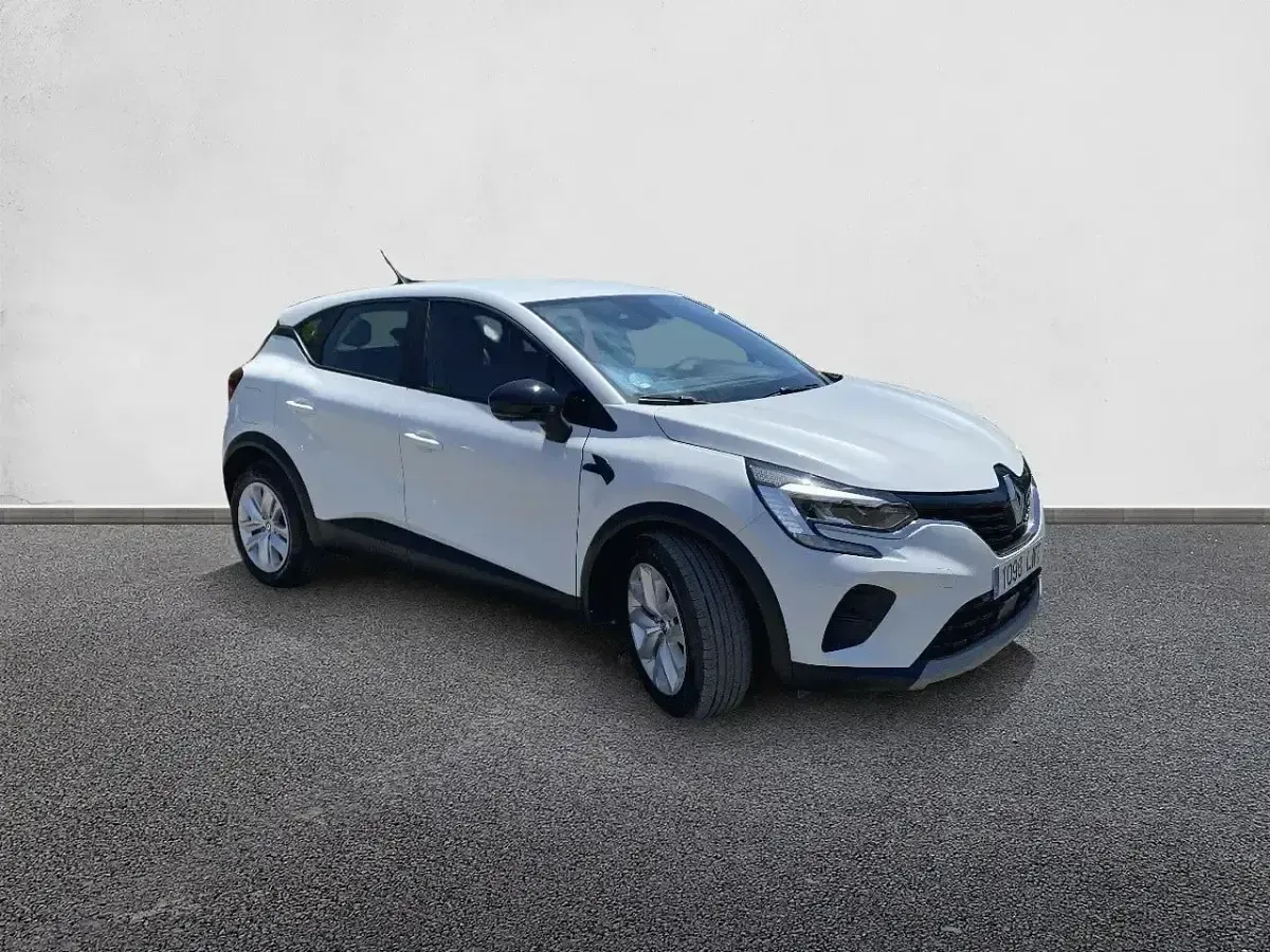 Usado Renault Captur Intens 140 CV (102 kW) 2022 Blanco SUV