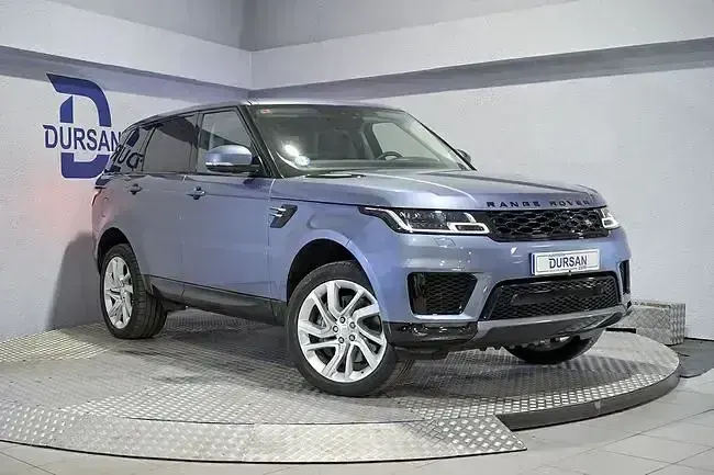 Usado Land Rover Range Rover Sport HSE Dynamic 404 CV (297 kW) 2019 Gris / plata SUV