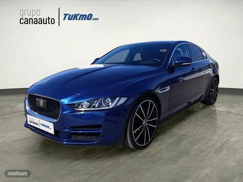 Azul Usado 2016 Jaguar XE Portfolio Berlina | 17.500 € (Precio justo) - Imagen 1/4