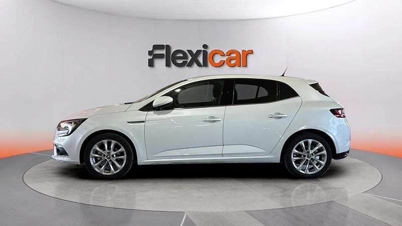 Usado Renault Mégane IV Zen 140 CV (102 kW) 2019 Blanco Berlina