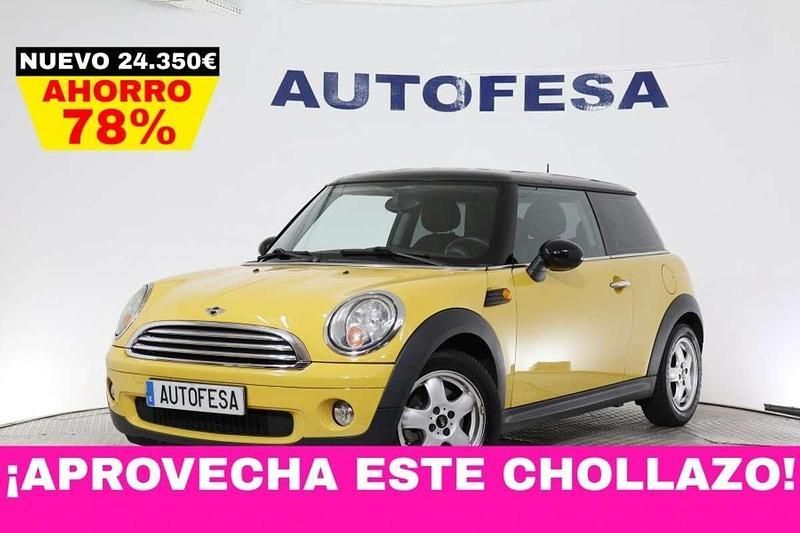 Amarillo Usado 2007 Mini Cooper Utilitario | 5350 € (Buen precio) - Imagen 1/4
