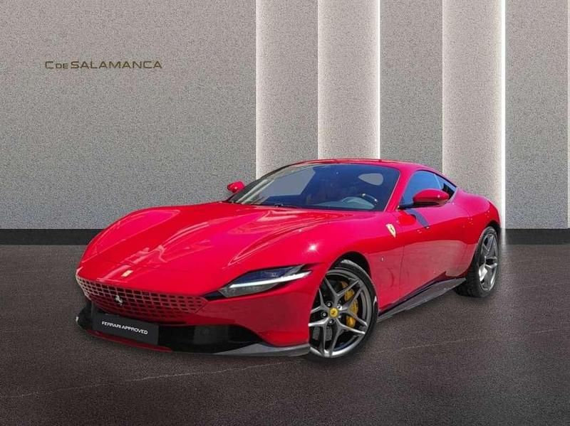 Rojo Usado 2023 Ferrari Roma Coupe | 259.000 € - Imagen 1/4