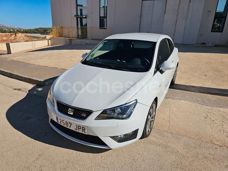 Occasion Seat Ibiza SC Crono 105 PK (77 kW) 2016 Wit Hatchback
