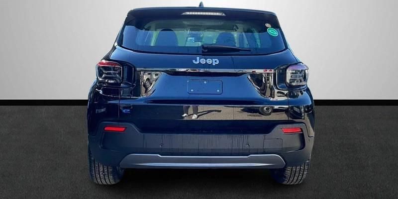 Nuevo Jeep Avenger EV Longitude 114 kW (156 CV) 2025 Negro SUV