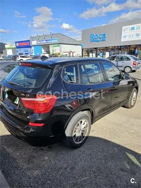 Usado BMW X3 150 CV (110 kW) 2015 Azul SUV