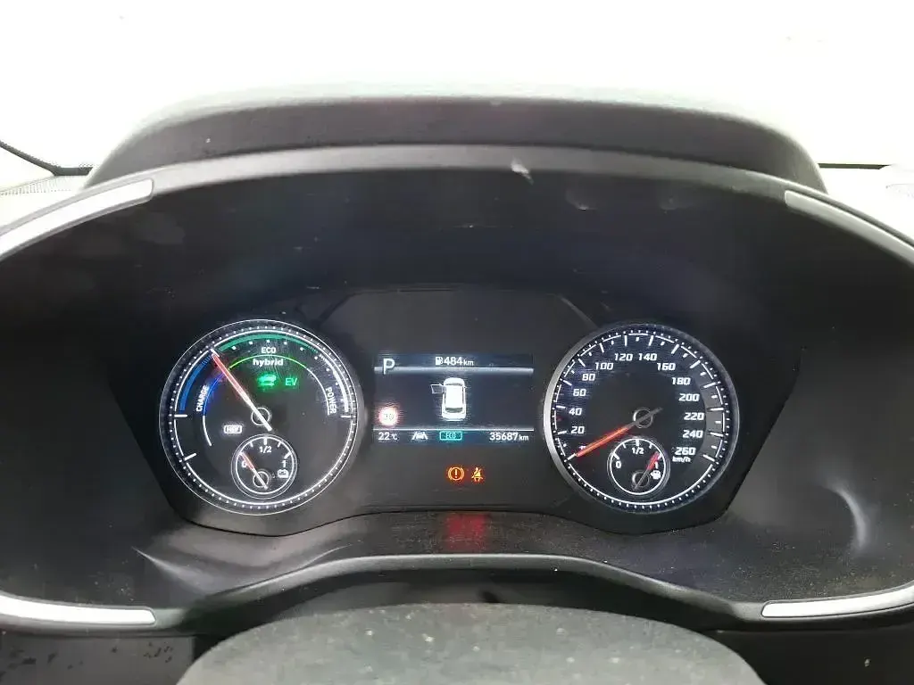 Usado Hyundai Santa Fe 265 CV (194 kW) 2023 Gris SUV