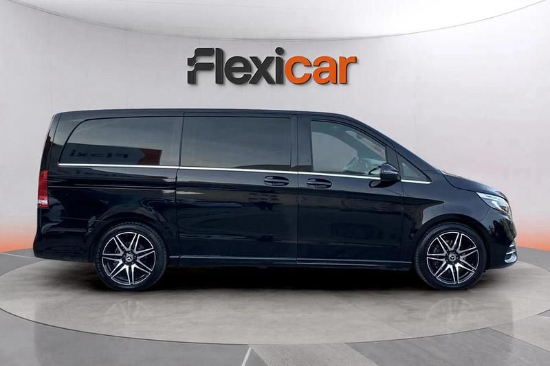 Usado Mercedes V250 Avantgarde 190 CV (139 kW) 2022 Negro Monovolumen