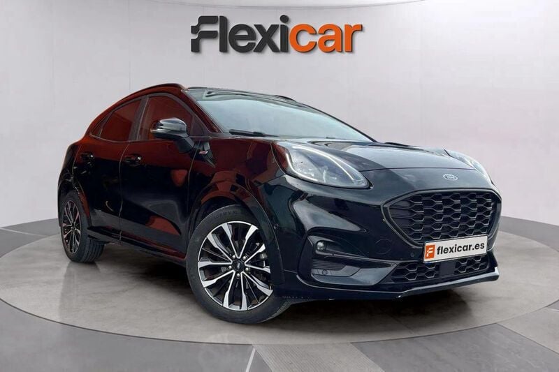 Negro Usado 2021 Ford Puma ST-Line SUV | 14.990 € (Super precio) - Imagen 1/4