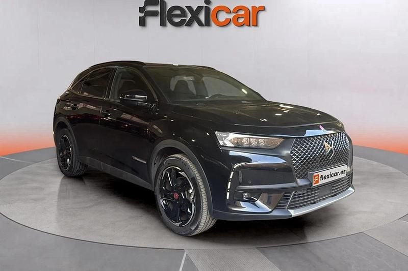 Negro Usado 2021 DS Automobiles DS7 Crossback Performance SUV | 16.790 € (Super precio) - Imagen 1/4