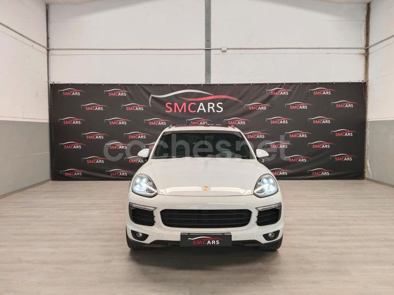 Blanco Usado 2016 Porsche Cayenne SUV | 31.900 € (Buen precio) - Imagen 1/4