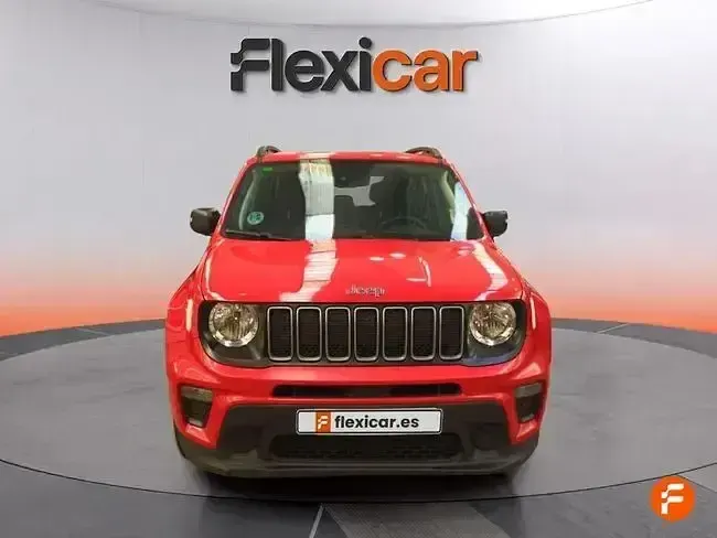 Usado Jeep Renegade Longitude 120 CV (88 kW) 2022 Rojo SUV