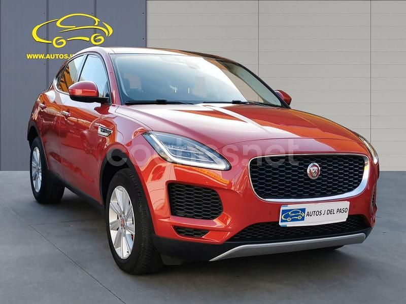 Granate Usado 2020 Jaguar E-Pace S SUV | 19.900 € (Super precio) - Imagen 1/4