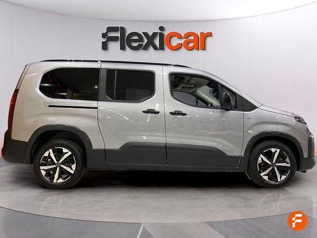 Usado Peugeot Rifter GT 130 CV (95 kW) 2024 Gris Monovolumen