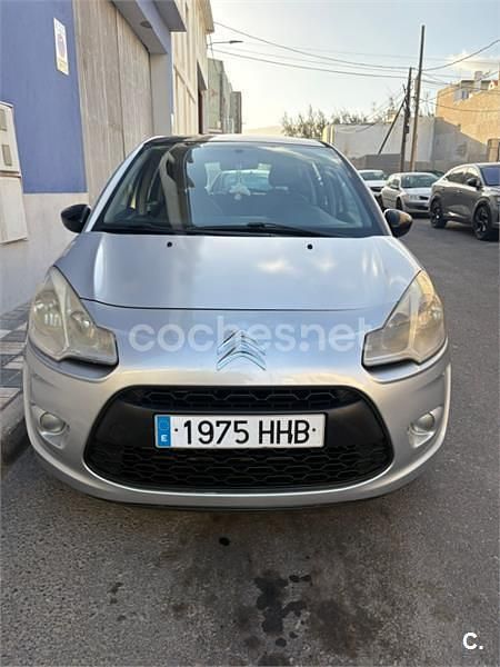 Brugt Citroën C3 Attraction 73 HK (53 kW) 2011 Grå Sedan