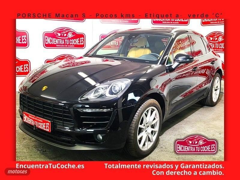 Negro Usado 2018 Porsche Macan SUV | 48.000 € - Imagen 1/4