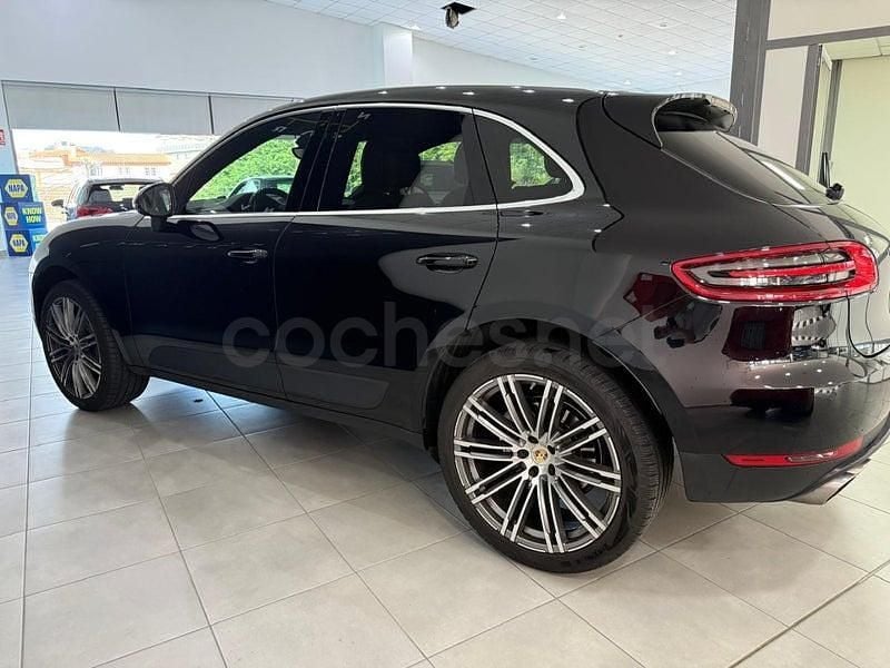 Usado Porsche Macan S 258 CV (189 kW) 2016 Negro SUV