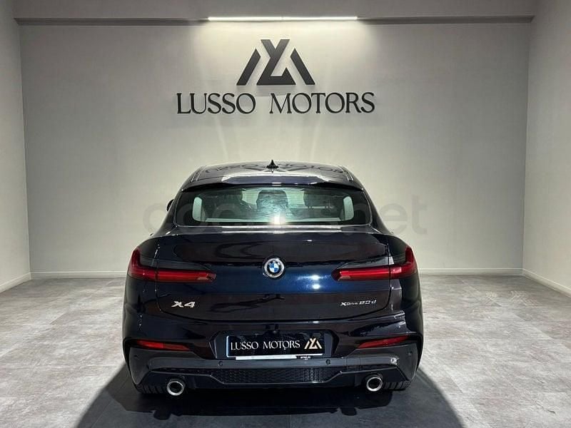 Usado BMW X4 190 CV (139 kW) 2019 Azul SUV