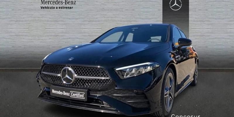 Nuevo Mercedes A200 150 CV (110 kW) 2025 Negro