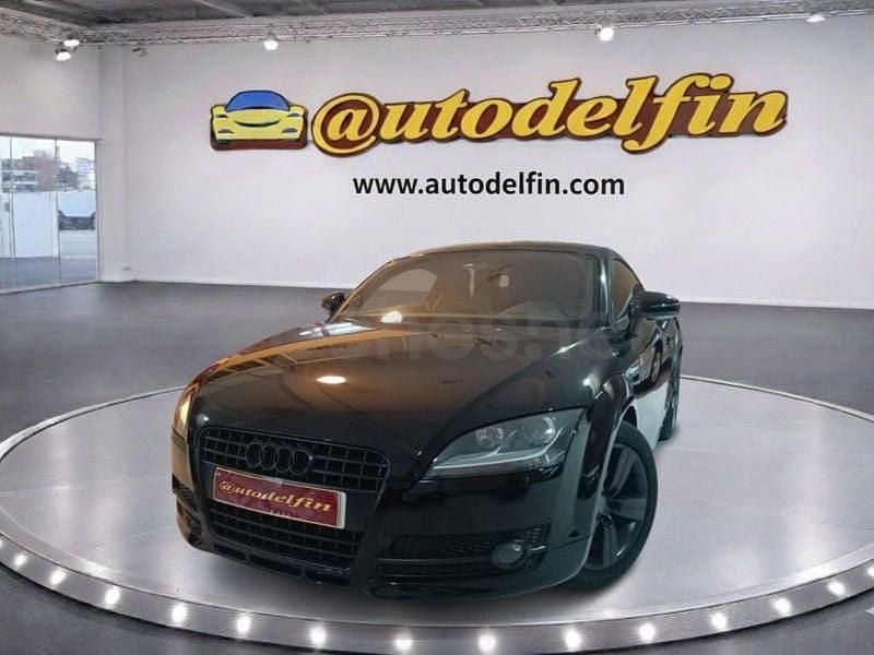 Usado Audi TT Premium 200 CV (147 kW) 2008 Negro Coupe