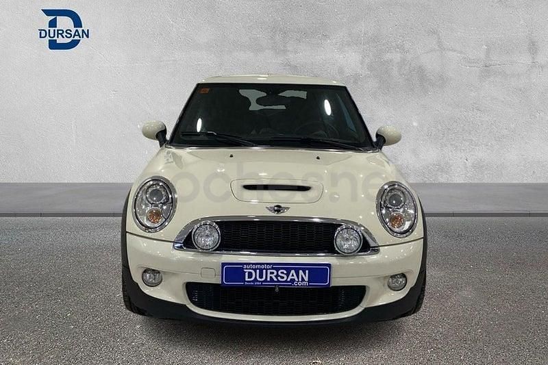 Usado Mini Cooper S 186 CV (136 kW) 2010 Amarillo Utilitario
