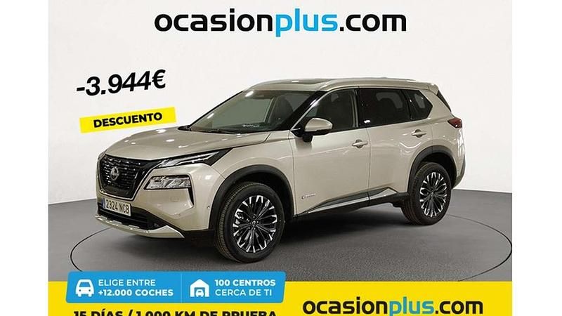 Plateado Nuevo 2025 Nissan X-Trail Tekna SUV | 36.356 € (Super precio) - Imagen 1/4