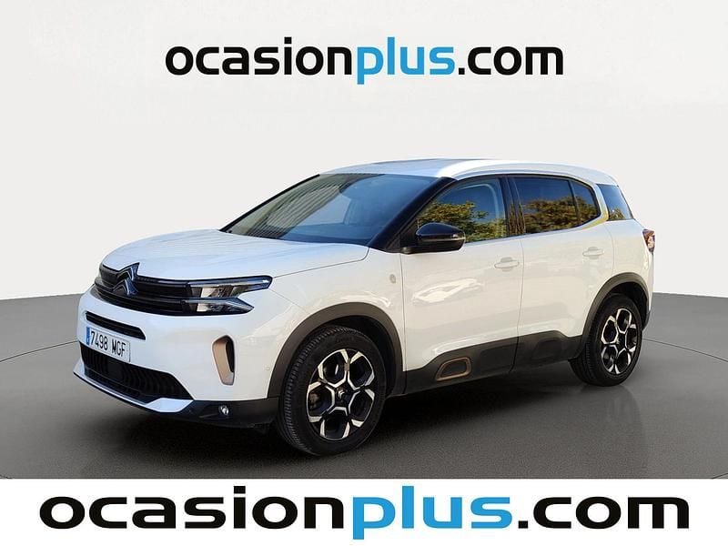 Blanco Usado 2023 Citroën C5 Aircross PureTech SUV | 15.228 € (Precio justo) - Imagen 1/4