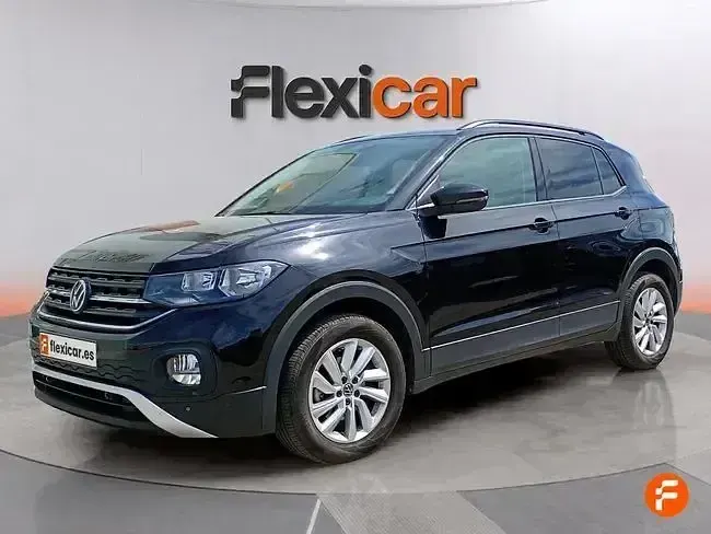 Usado VW T-Cross Advance 110 CV (80 kW) 2022 Negro SUV