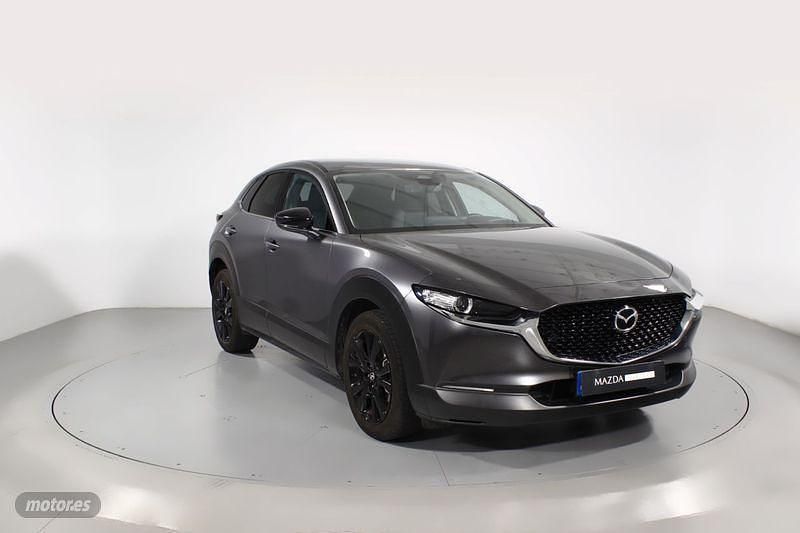 Gris Usado 2023 Mazda CX-30 Homura-Line SUV | 27.600 € (Caro) - Imagen 1/4
