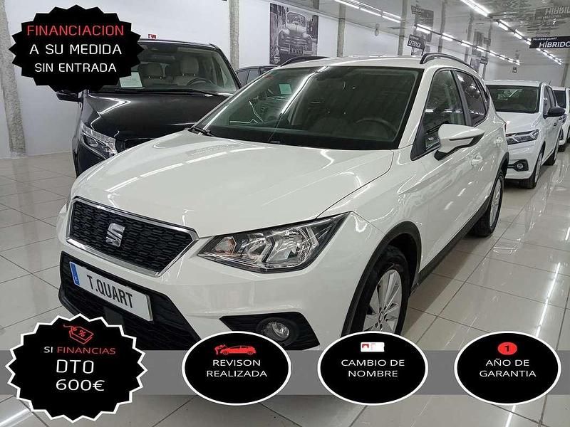 Blanco Usado 2019 Seat Arona Reference SUV | 14.300 € (Precio justo) - Imagen 1/4