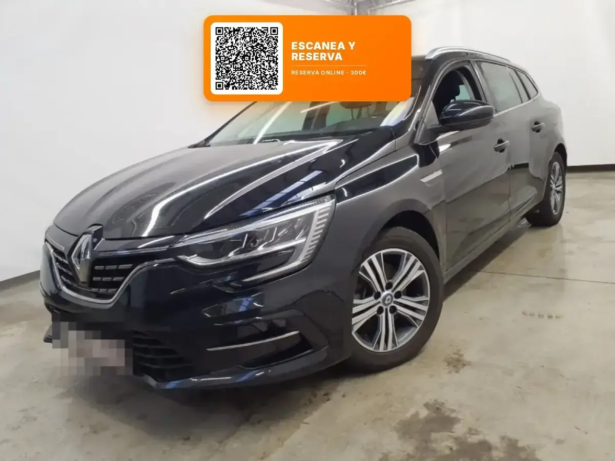 Usado Renault Mégane IV Intens 160 CV (117 kW) 2021 Negro