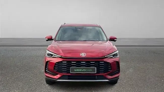 Usado MG ZS Comfort 116 CV (85 kW) 2025 Rojo SUV