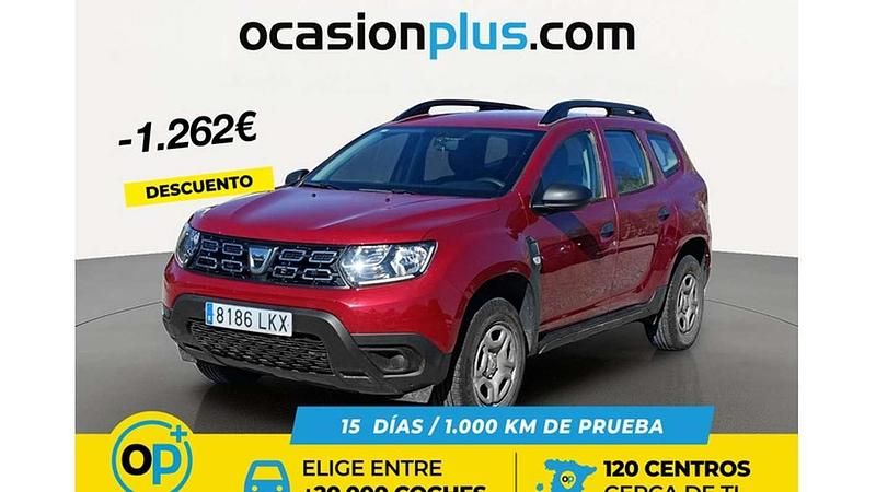 Usado Dacia Duster Essentiel 116 CV (85 kW) 2020 Rojo SUV