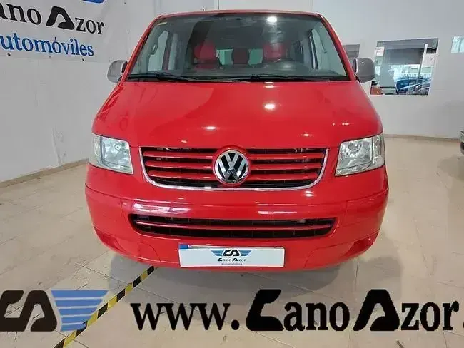 Usado VW Transporter 174 CV (127 kW) 2009 Rojo Van