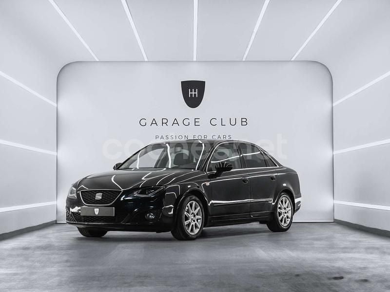 Negro Usado 2013 Seat Exeo Style Berlina | 8499 € (Precio justo) - Imagen 1/4