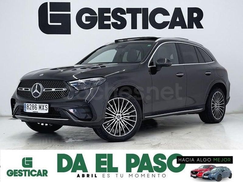 Usado Mercedes GLC300e 333 CV (244 kW) 2025 Gris SUV