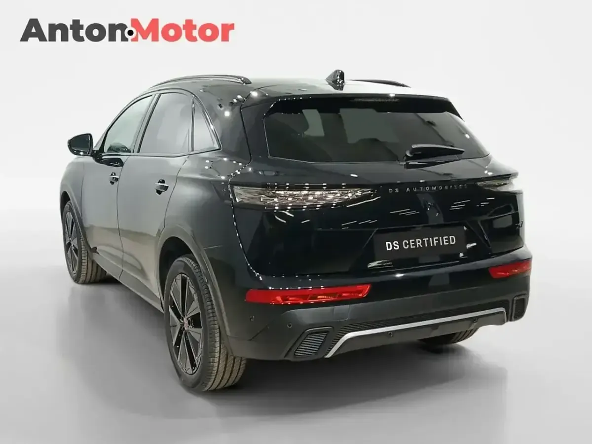 Usado DS Automobiles DS7 Crossback Performance 131 CV (96 kW) 2024 Negro SUV